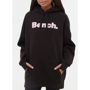 NWT Bench. Oversized Hoodie Black Med.